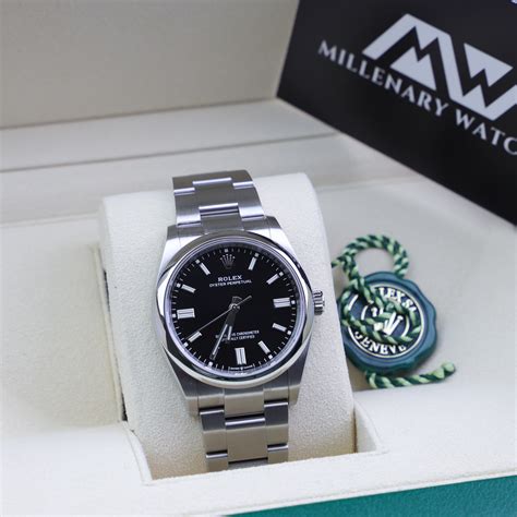 Rolex Oyster Perpetual 36 Unboxing (Ref. 126000 Bright Black)